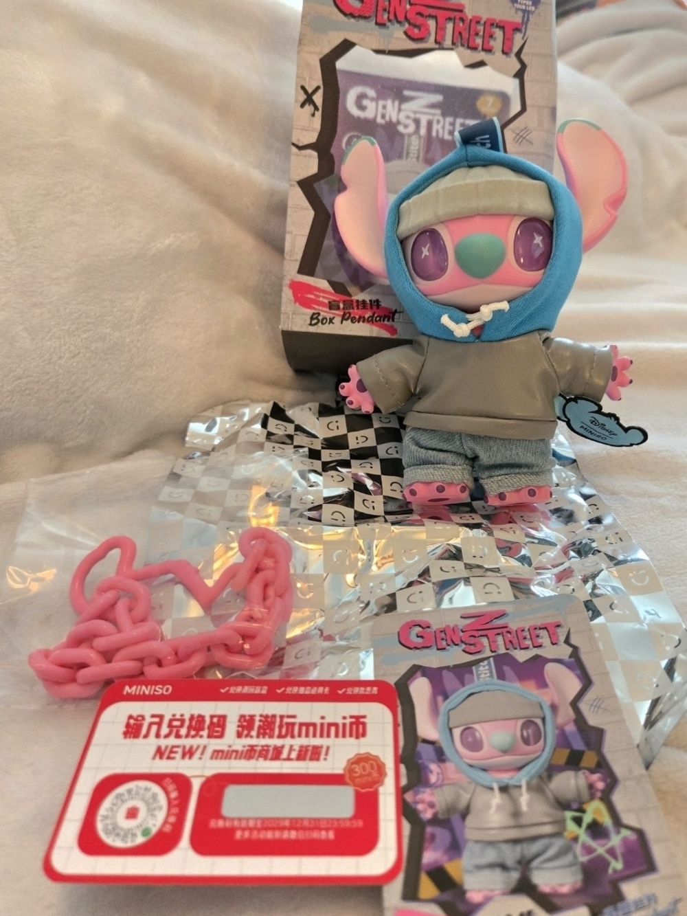 GenStreet Pink & Teal Plush-Style Action Figure – GenStreet Brand
